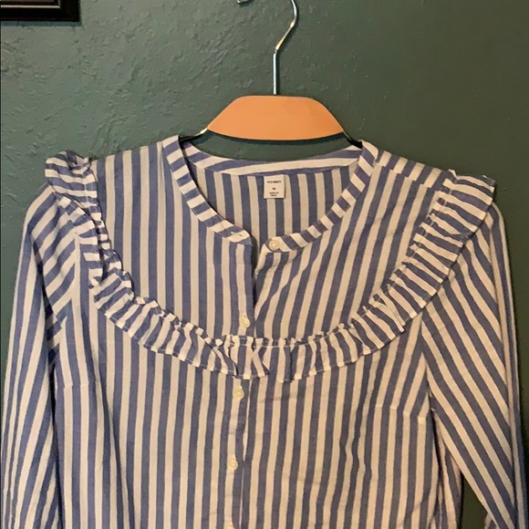 Bib Collar Blouse - Picture 3 of 3